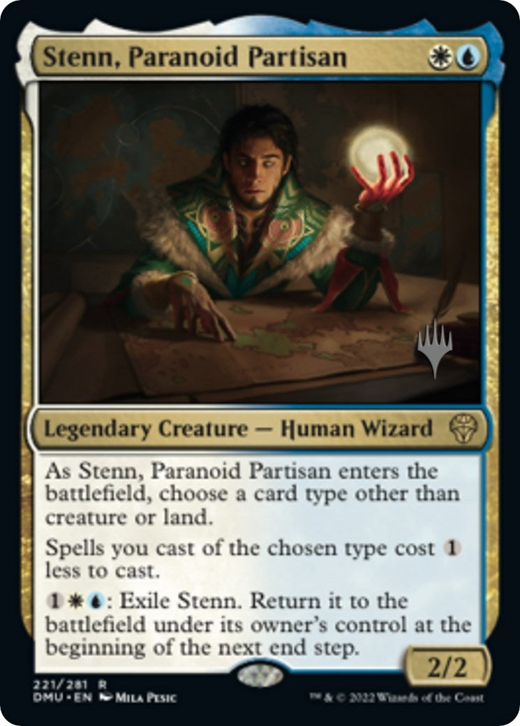 Stenn Paranoid Partisan (221) [PPDMU] - MTG Single