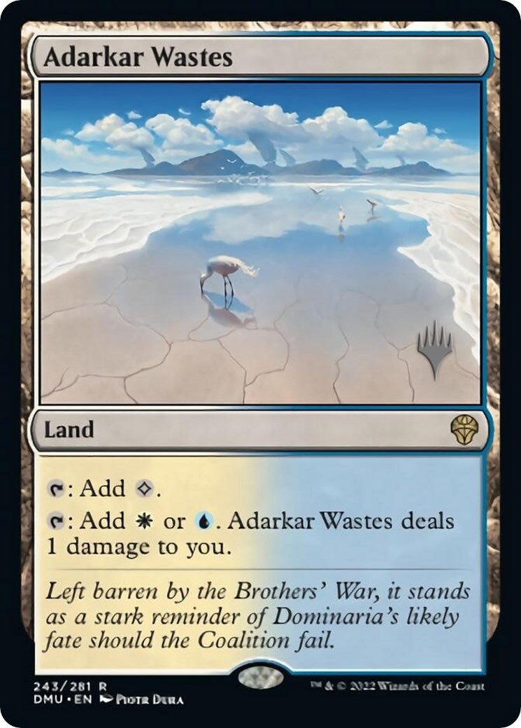 Adarkar Wastes (243) [PPDMU] - MTG Single