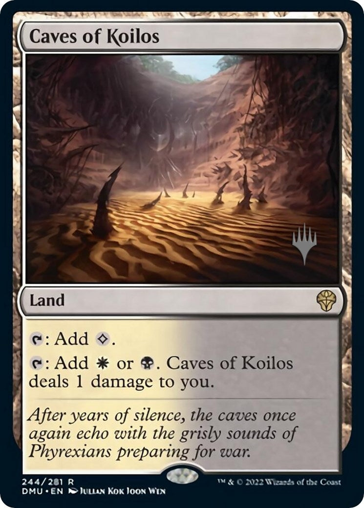 Caves of Koilos (244) [PPDMU] - MTG Single