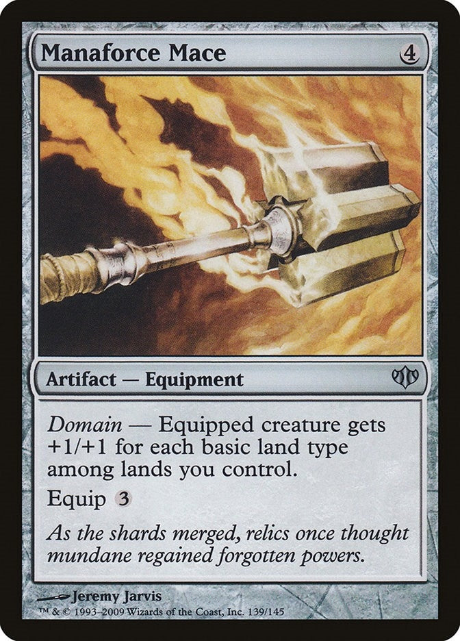Manaforce Mace (139) [CON] - MTG Single