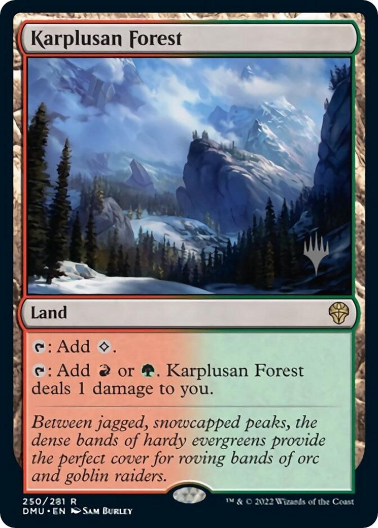 Karplusan Forest (250) [PPDMU] - MTG Single