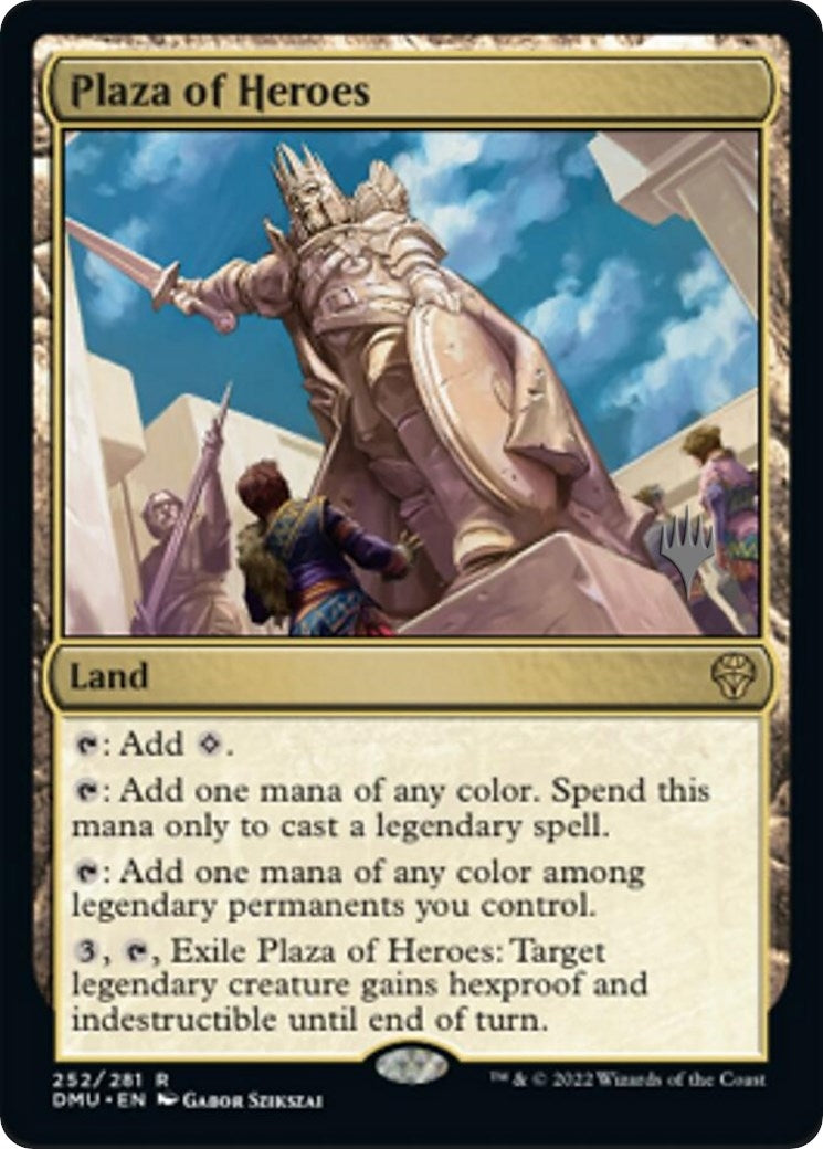 Plaza of Heroes (252) [PPDMU] - MTG Single