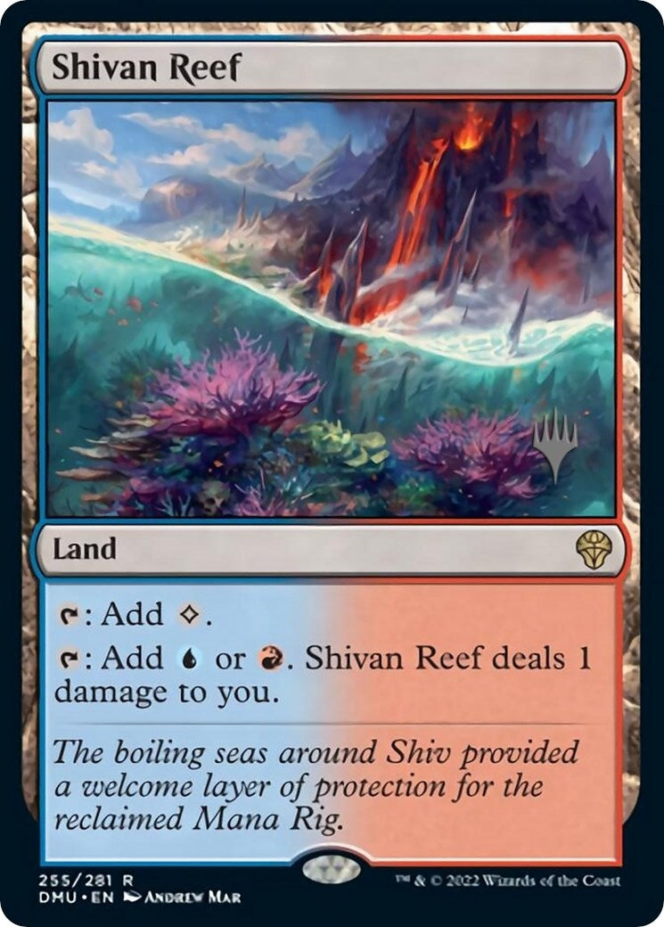Shivan Reef (255) [PPDMU] - MTG Single