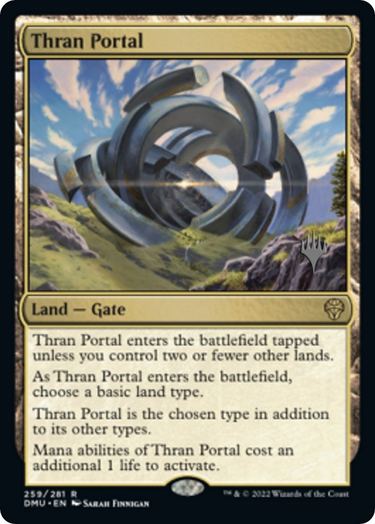 Thran Portal (259) [PPDMU] - MTG Single