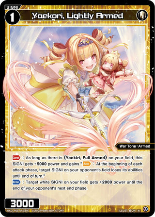 Yaekori Lightly Armed (5045) [WXDi-P05] - WIXOSS Single