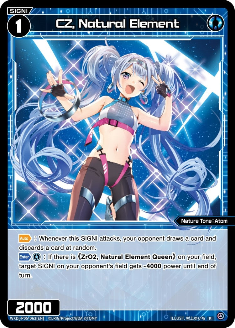 CZ Natural Element (5063) [WXDi-P05] - WIXOSS Single