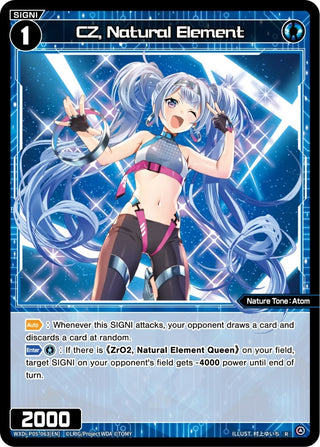 CZ Natural Element (5063) [WXDi-P05] - WIXOSS Single