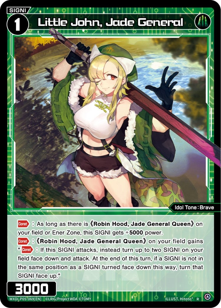Little John Jade General (5069) [WXDi-P05] - WIXOSS Single