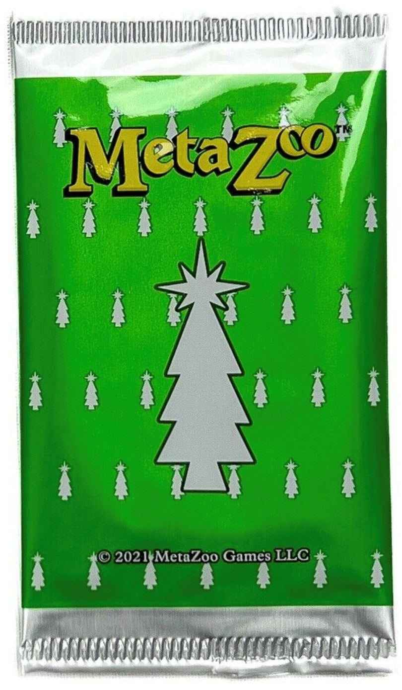 Holiday 2021 (First Edition) Pack - Green [HOLIP] - MetaZoo Sealed