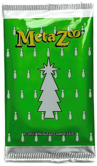 Holiday 2021 (First Edition) Pack - Green [HOLIP] - MetaZoo Sealed