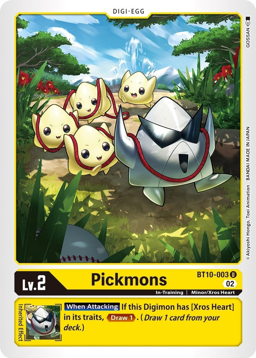 Pickmons (10003) [BT10] - Digimon Card Game Single