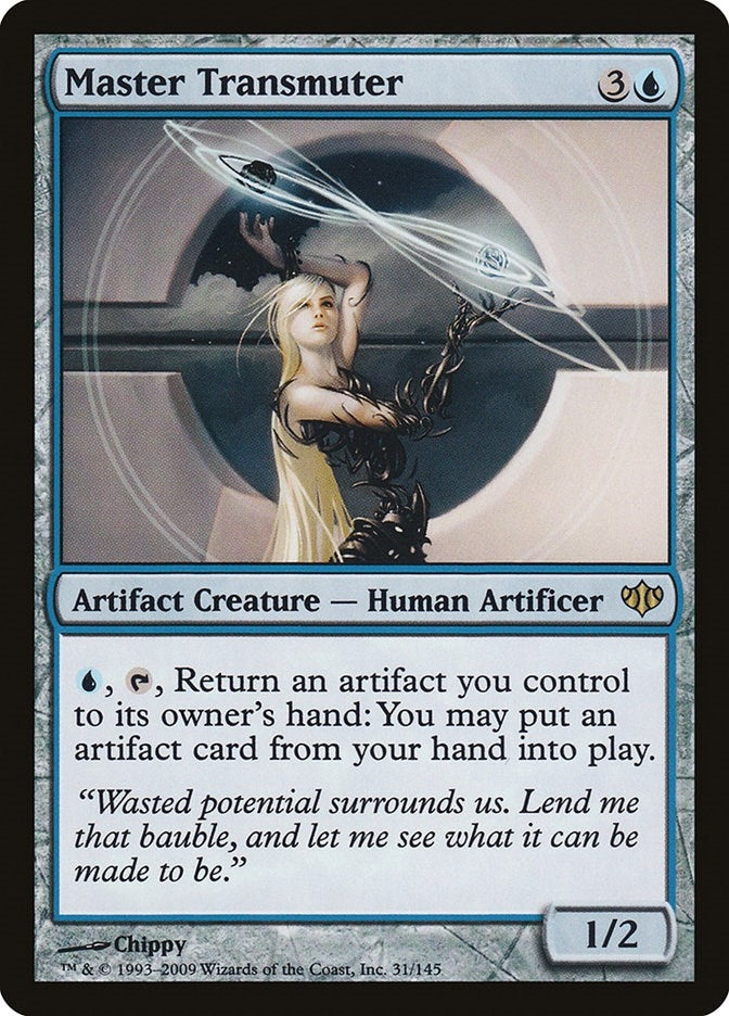 Master Transmuter (31) [CON] - MTG Single