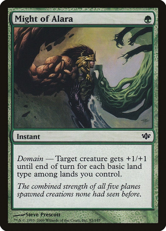 Might of Alara (85) [CON] - MTG Single