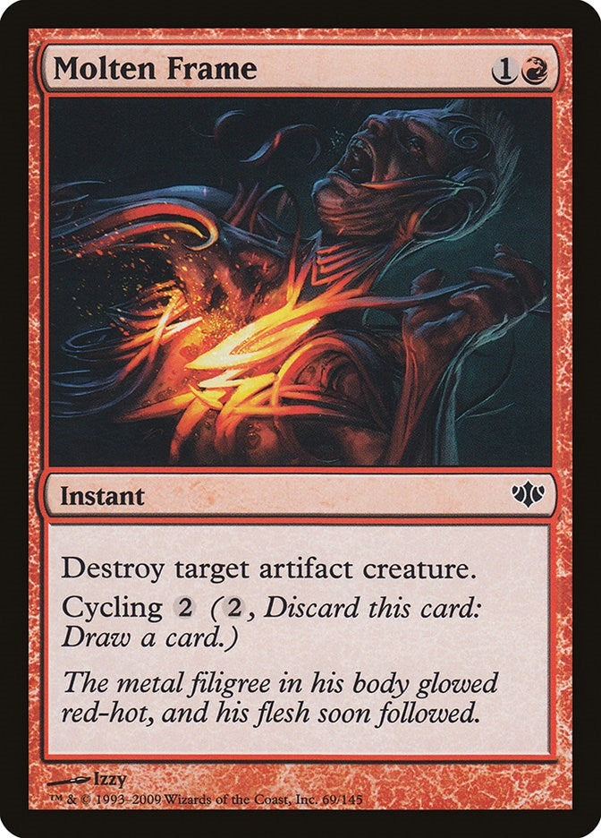 Molten Frame (69) [CON] - MTG Single