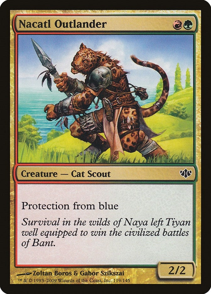 Nacatl Outlander (119) [CON] - MTG Single
