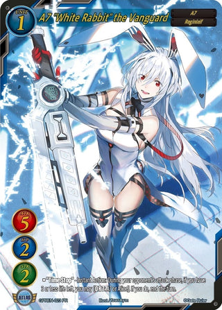 A7 ’White Rabbit’ the Vanguard (23) [GPR] - Gate Ruler Single