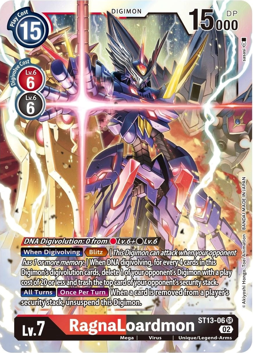 RagnaLoardmon (1306) [ST-13] - Digimon Card Game Single