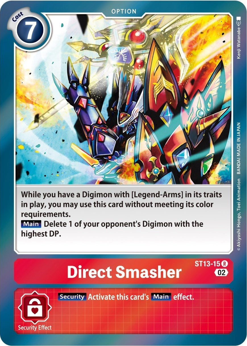Direct Smasher (1315) [ST-13] - Digimon Card Game Single