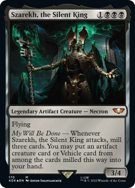 Szarekh the Silent King (170) [40K] - MTG Single