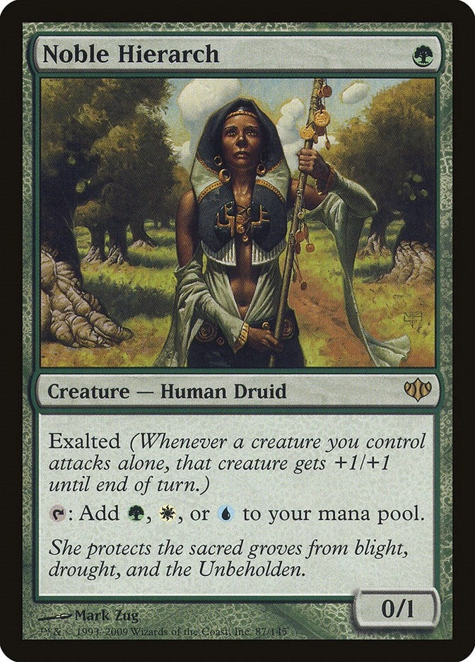 Noble Hierarch (87) [CON] - MTG Single