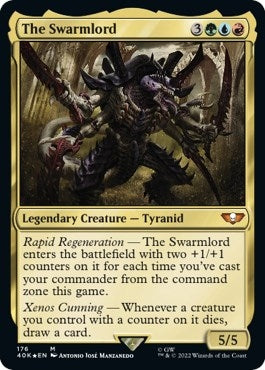 The Swarmlord (176) [40K] - MTG Single