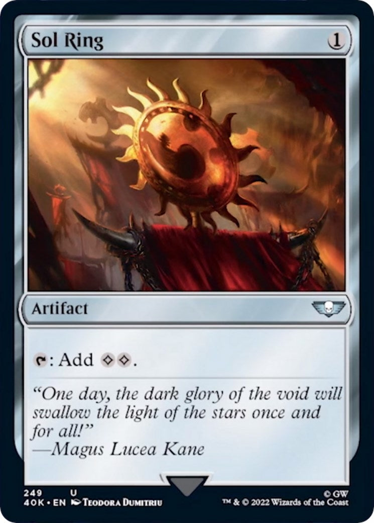 Sol Ring (249) (249) [40K] - MTG Single