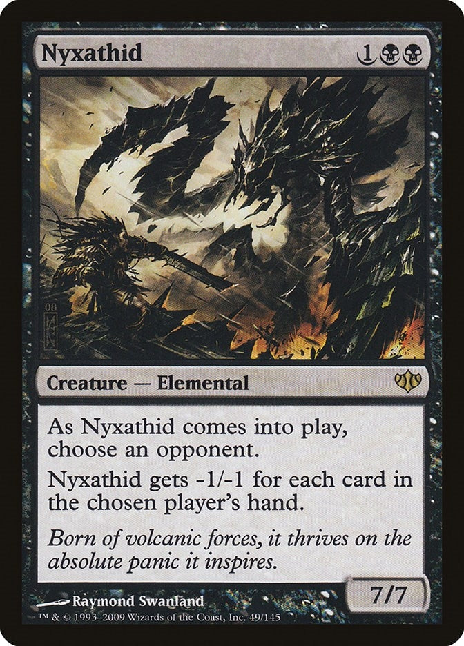 Nyxathid (49) [CON] - MTG Single
