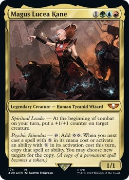 Magus Lucea Kane (174) [40K] - MTG Single