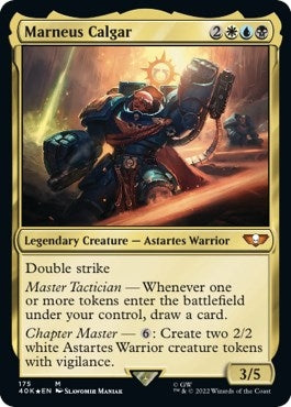Marneus Calgar (175) [40K] - MTG Single