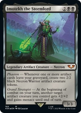 Imotekh the Stormlord (169) [40K] - MTG Single