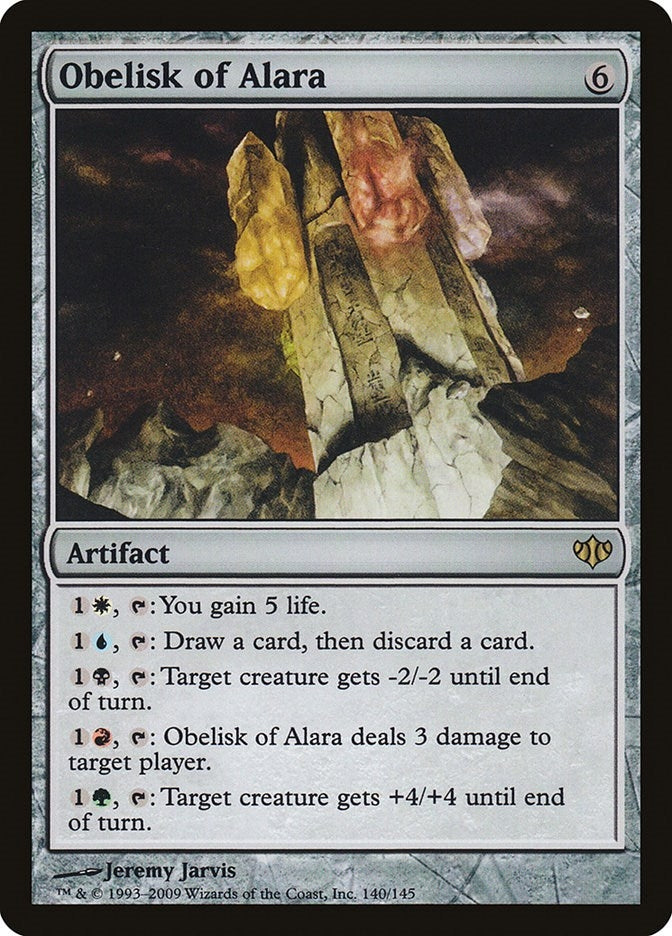 Obelisk of Alara (140) [CON] - MTG Single