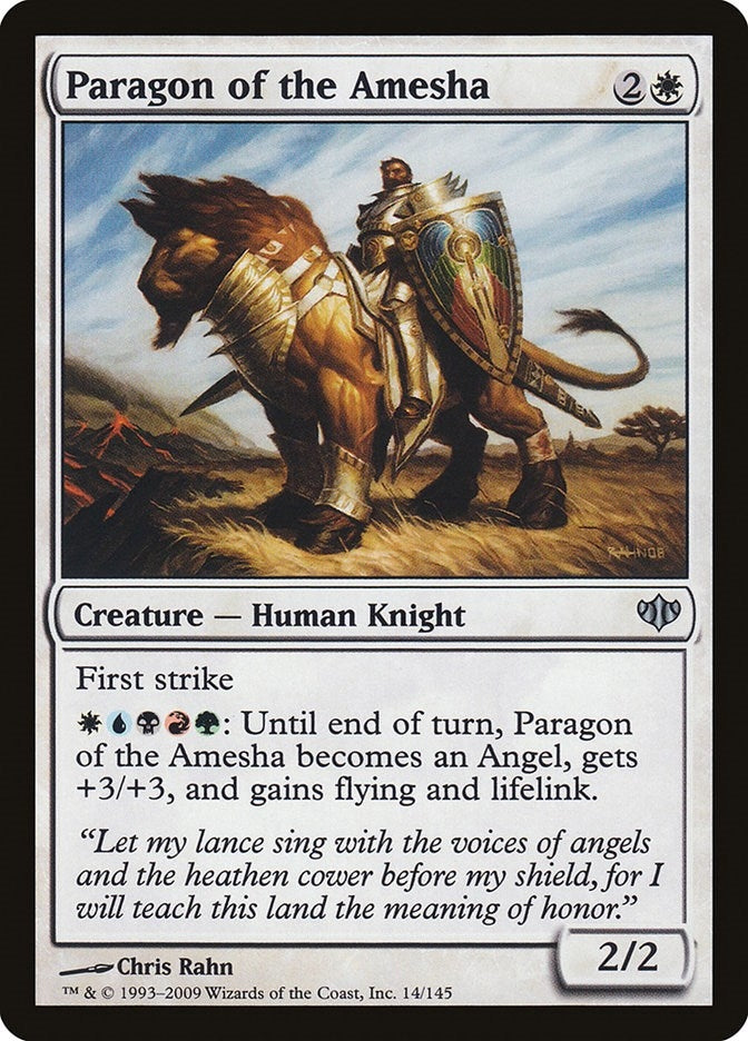 Paragon of the Amesha (14) [CON] - MTG Single