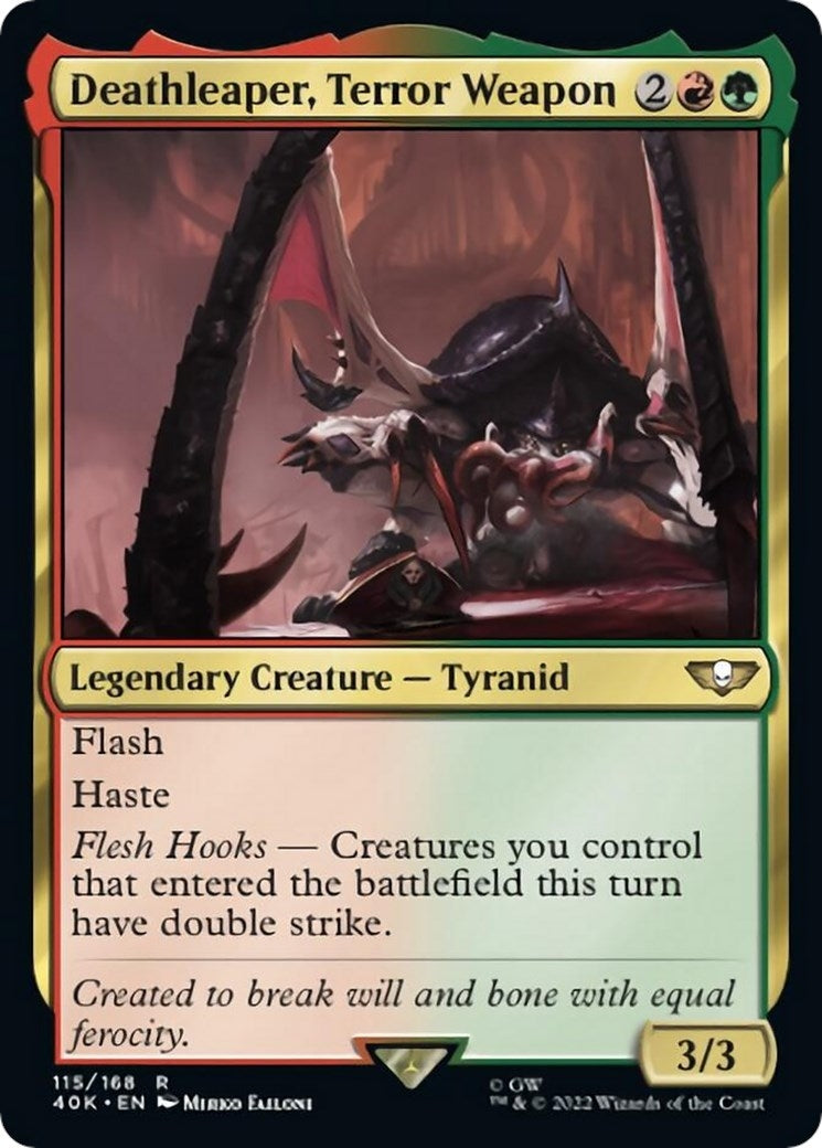 Deathleaper Terror Weapon (115) [40K] - MTG Single