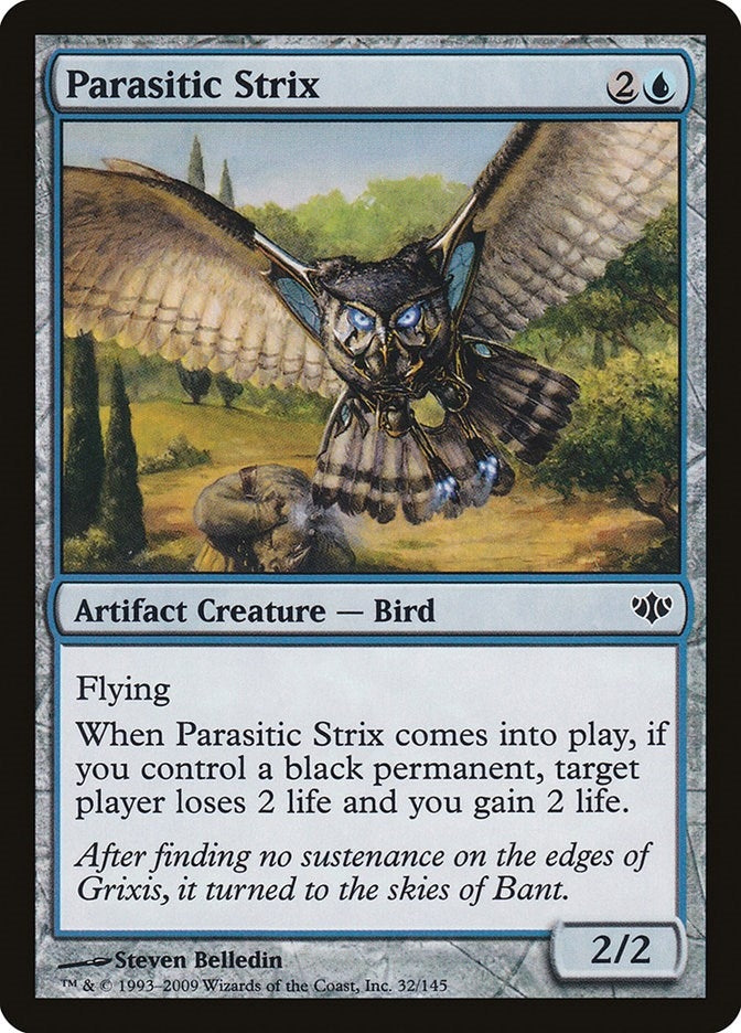 Parasitic Strix (32) [CON] - MTG Single