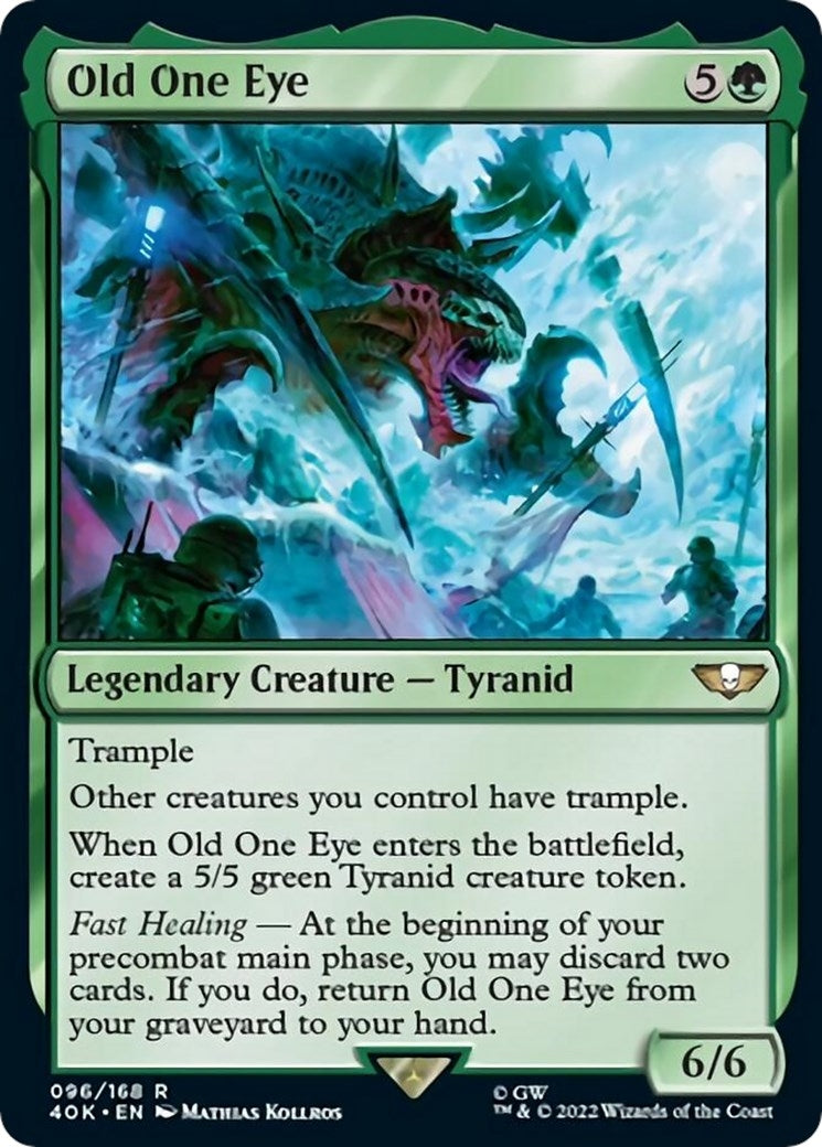 Old One Eye (96) [40K] - MTG Single
