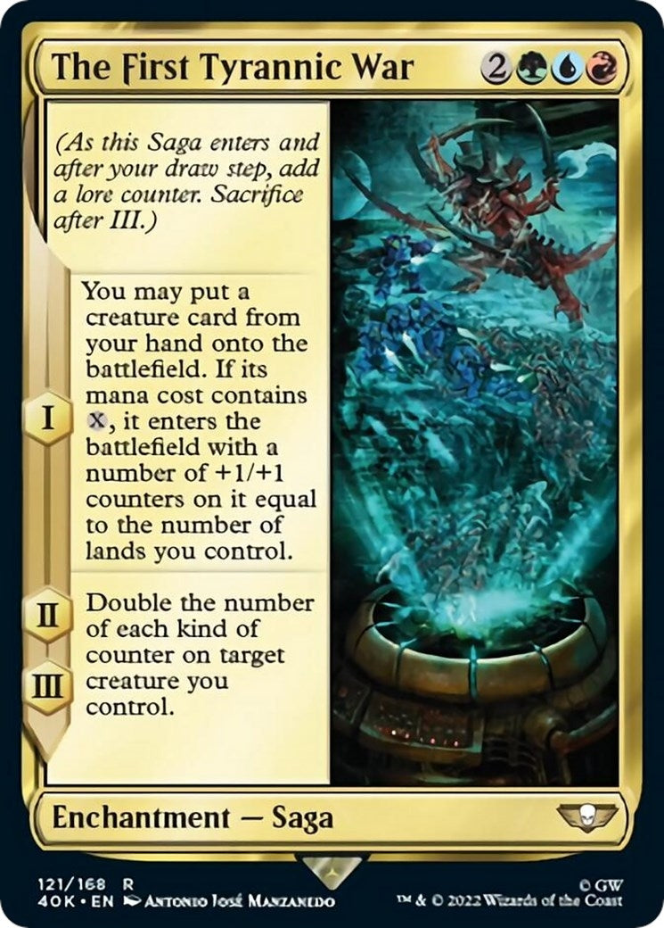 The First Tyrannic War (121) [40K] - MTG Single
