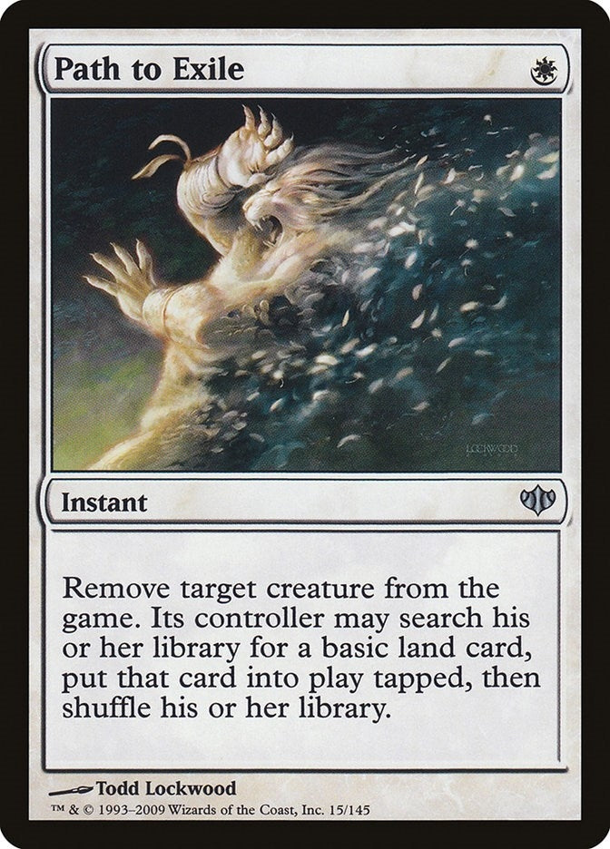 Path to Exile (15) [CON] - MTG Single
