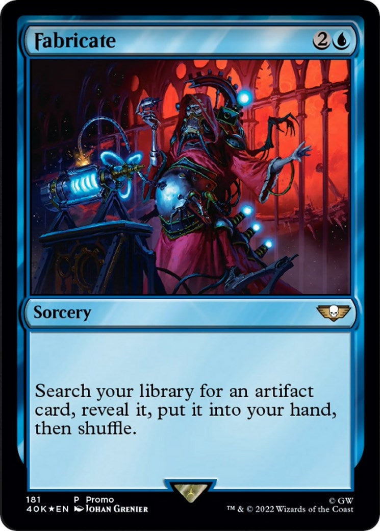 Fabricate (181) [LARP] - MTG Single