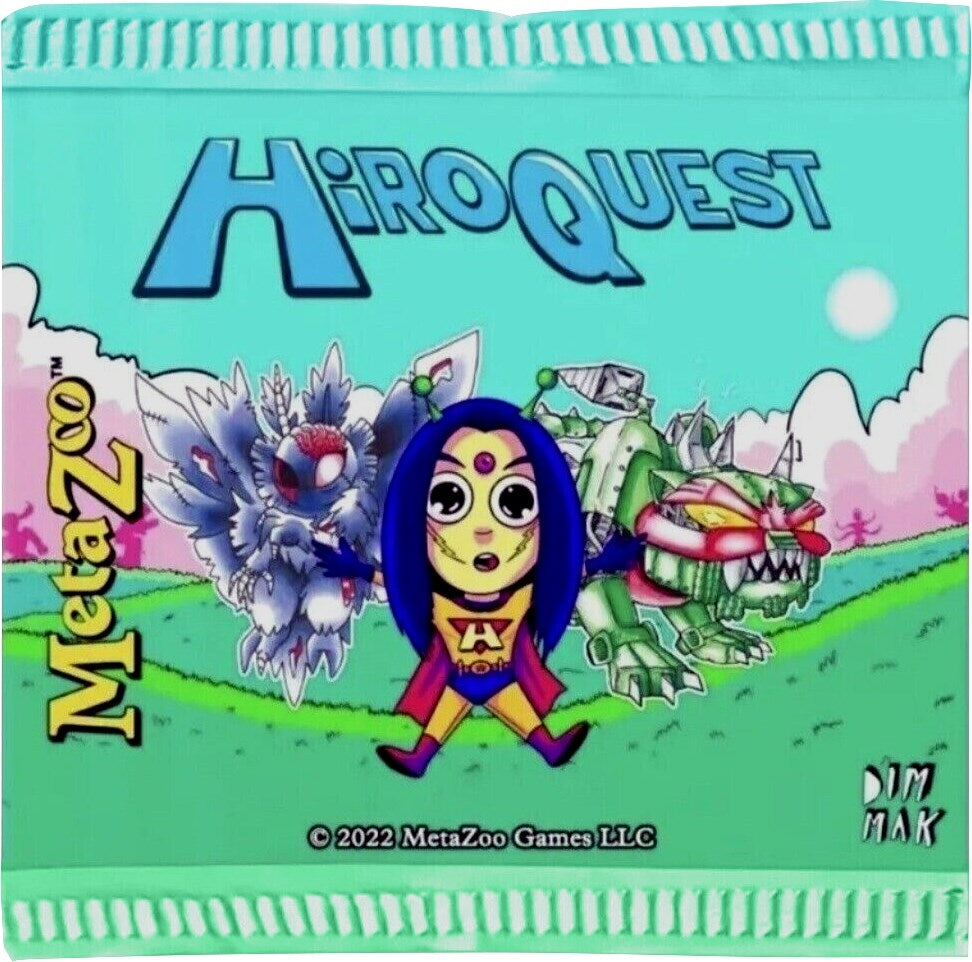 HiroQuest Booster Pack [HQPR] - MetaZoo Sealed