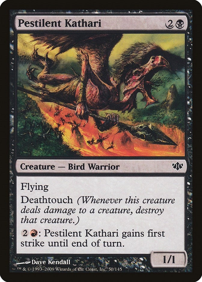 Pestilent Kathari (50) [CON] - MTG Single