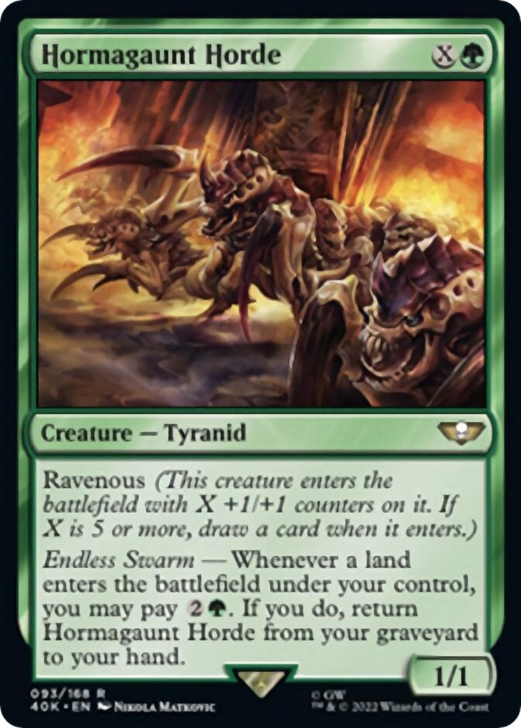 Hormagaunt Horde (93) [40K] - MTG Single