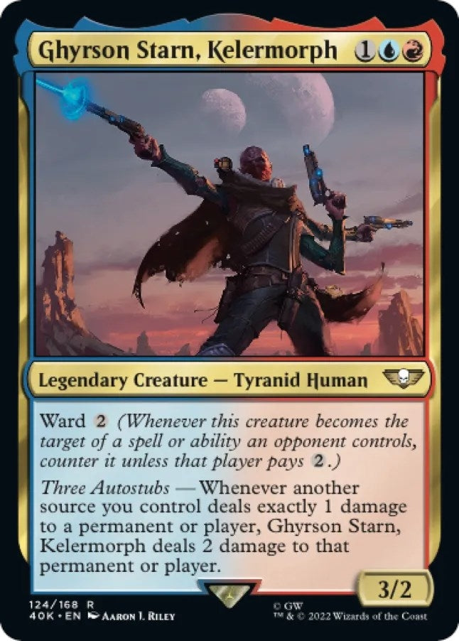Ghyrson Starn Kelermorph (Surge Foil) (124) [40K] - MTG Single
