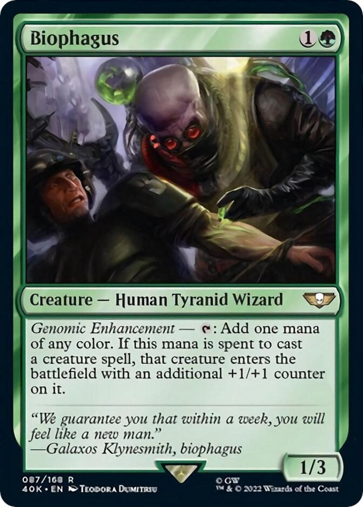 Biophagus (87) [40K] - MTG Single