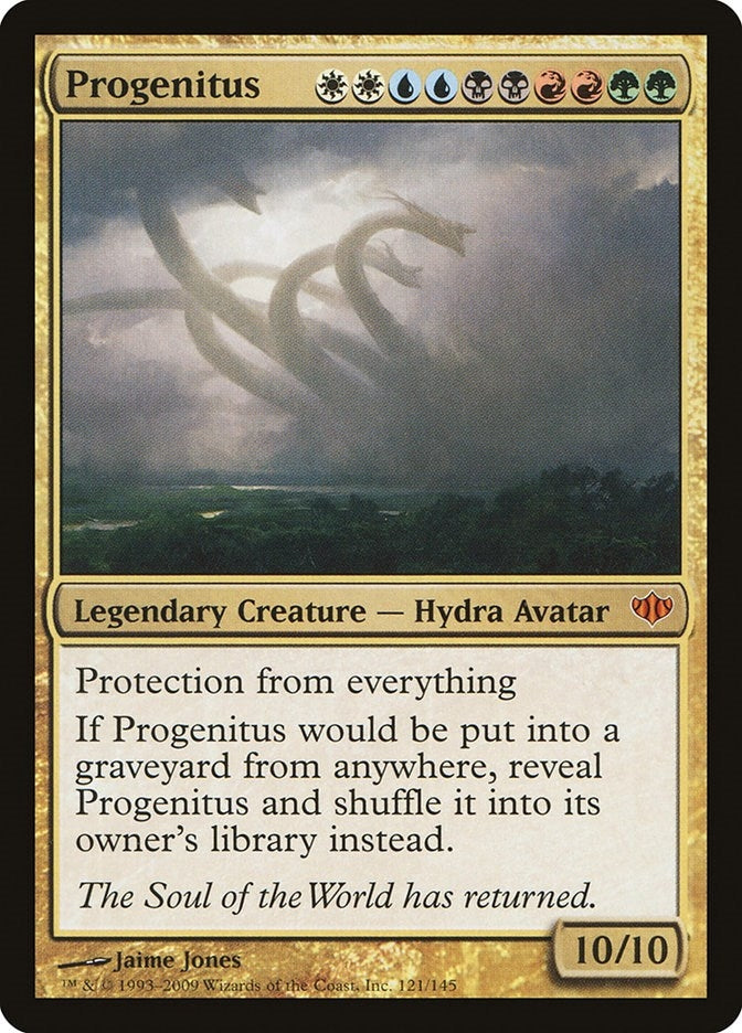 Progenitus (121) [CON] - MTG Single