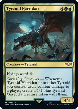 Tyranid Harridan (Surge Foil) (144) [40K] - MTG Single