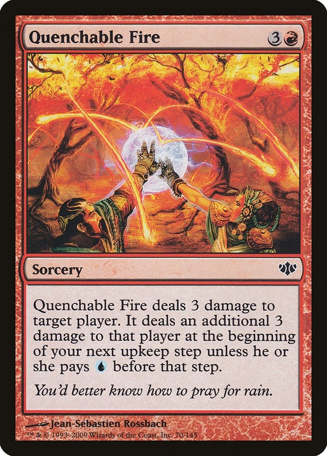 Quenchable Fire (70) [CON] - MTG Single