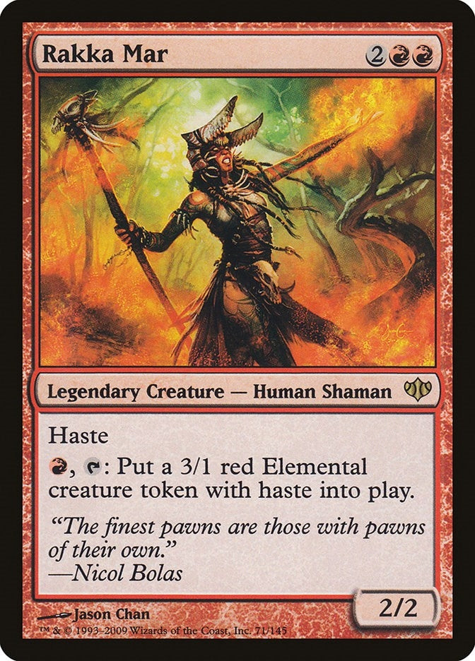 Rakka Mar (71) [CON] - MTG Single
