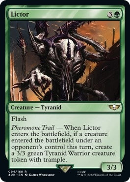 Lictor (Surge Foil) (94) [40K] - MTG Single