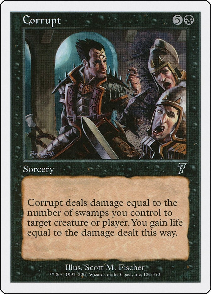 Corrupt (124) [7ED] - MTG Single