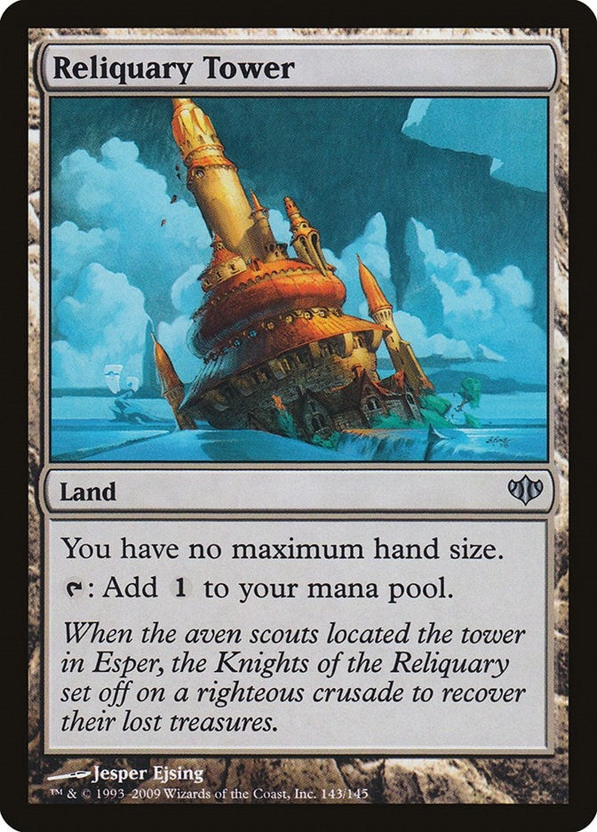 Reliquary Tower (143) [CON] - MTG Single